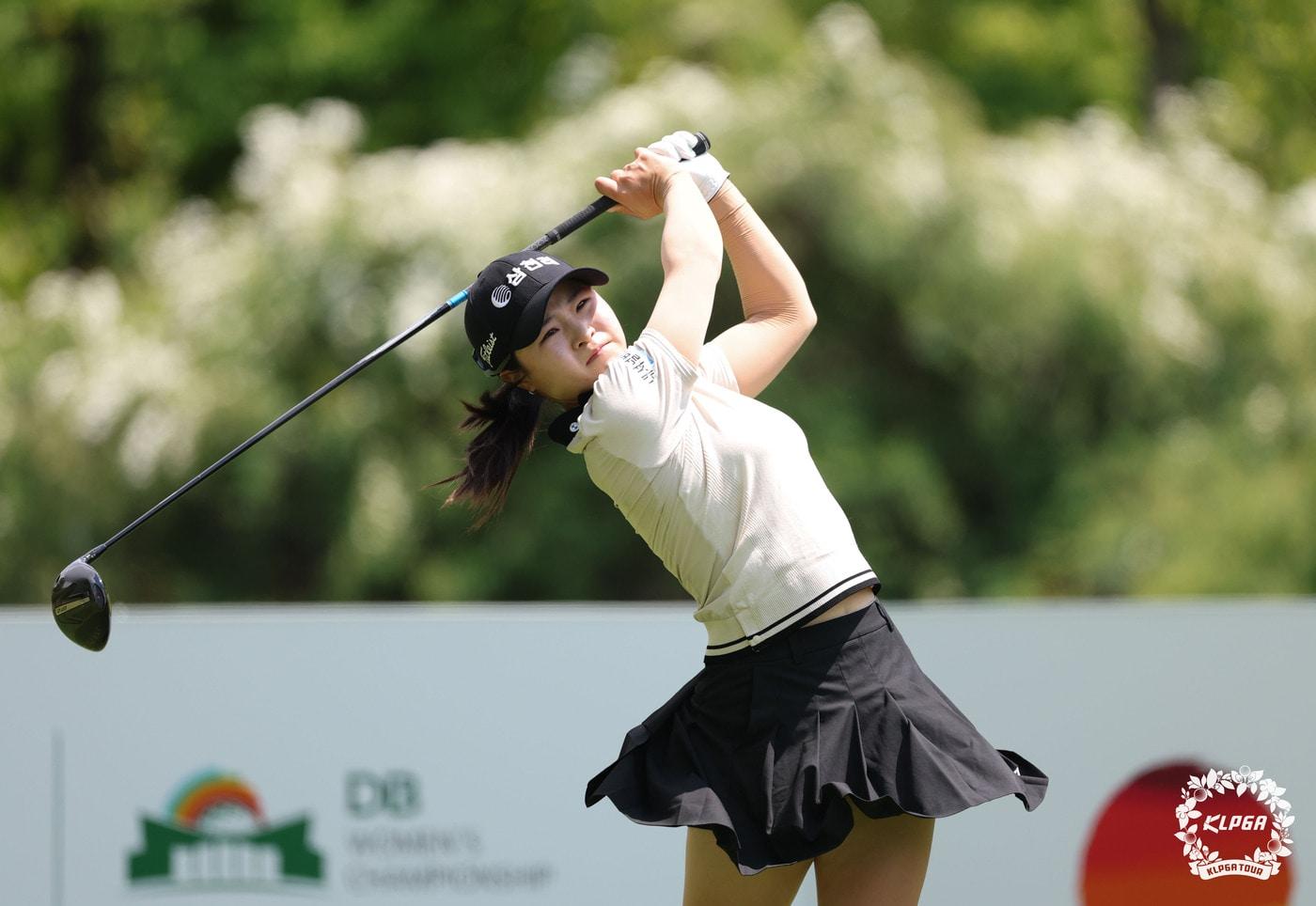 본문 이미지 - 고지원(22·삼천리). (KLPGA 제공)