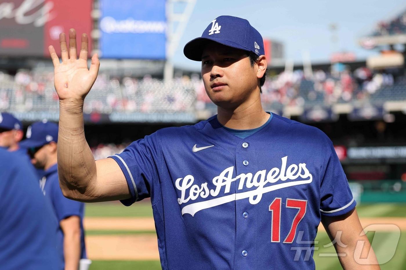 본문 이미지 - MLB 다저스 오타니. ⓒ AFP=뉴스1