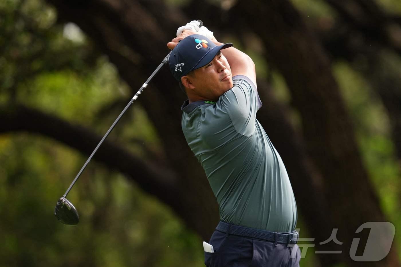 본문 이미지 - 김시우 ⓒ AFP=뉴스1