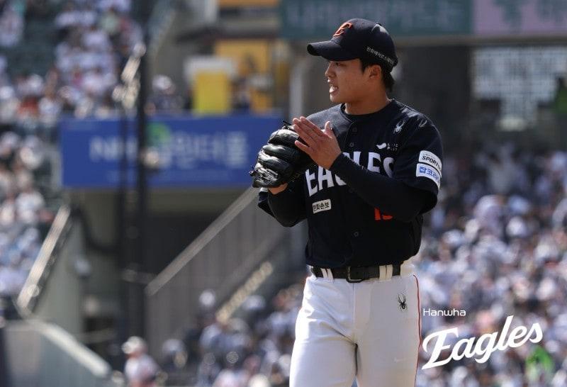 본문 이미지 - 한화 왕옌청.(한화 이글스 제공)