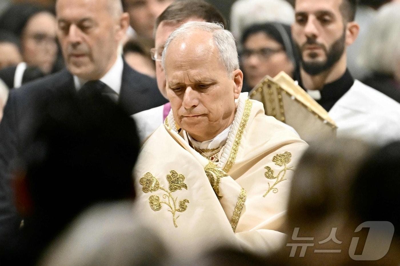 본문 이미지 - 레오 14세 교황 ⓒ AFP=뉴스1