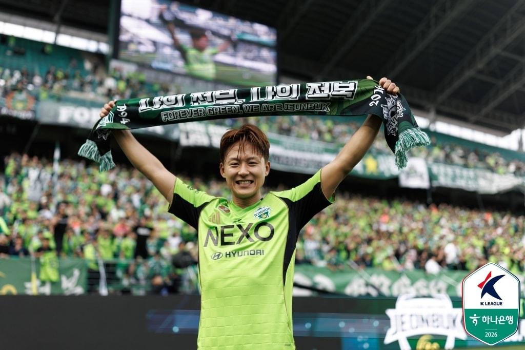 본문 이미지 - 전북 이승우(한국프로축구연맹 제공)