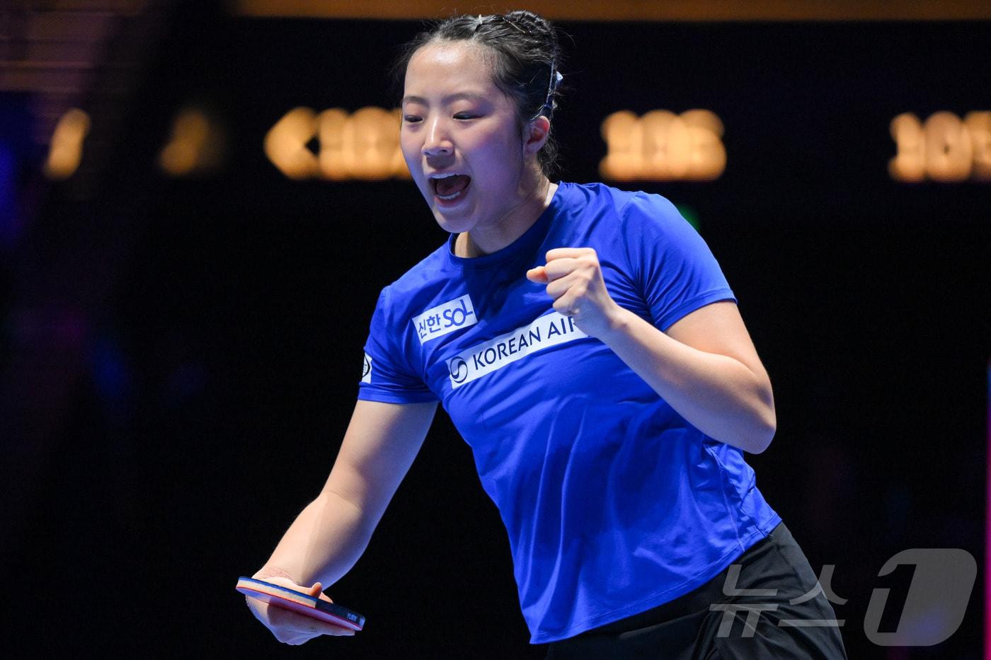 본문 이미지 - 탁구 신유빈 ⓒ 신화=뉴스1