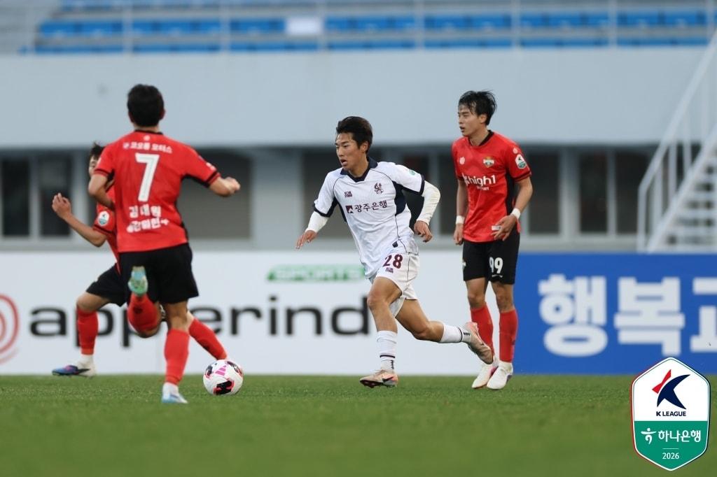 본문 이미지 -  광주 박성현(한국프로축구연맹 제공)