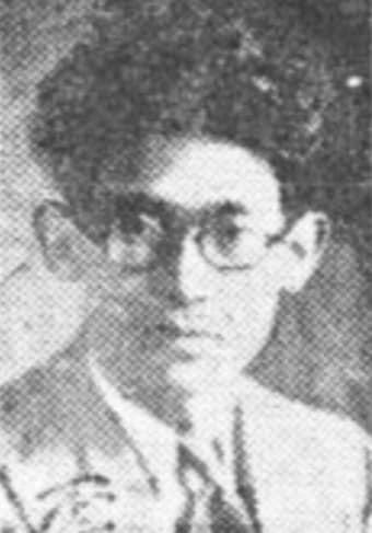 본문 이미지 - 이효석. (출처: 동아일보, 1939, Public domain, via Wikimedia Commons)