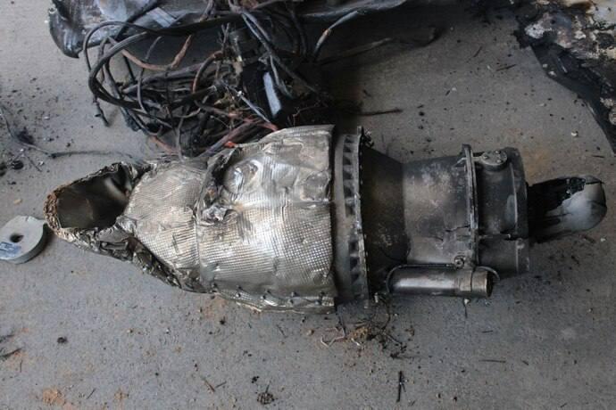 본문 이미지 - 이란 프레스TV가 피격한 미군 항공기 잔해를 촬영한 것이라고 주장하며 엑스에 올린 사진. 2026.04.04.