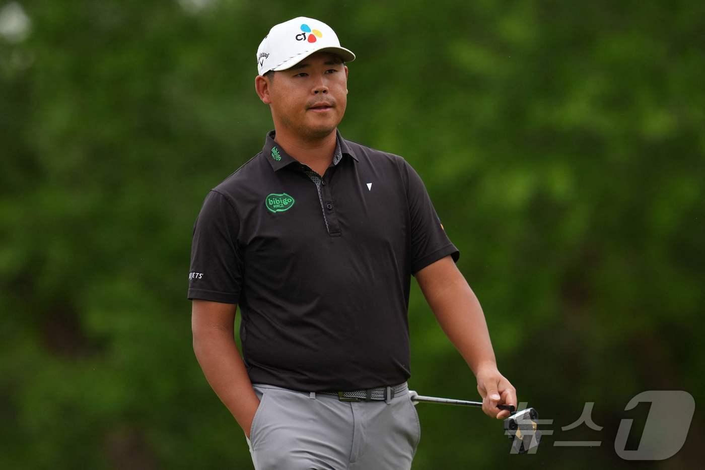 본문 이미지 - PGA 투어 김시우. ⓒ AFP=뉴스1