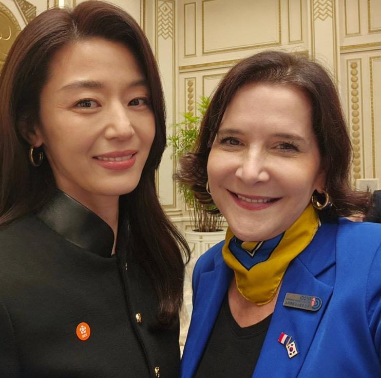 본문 이미지 - 전지현, 이다도시/ 이다도시 인스타그램 캡처