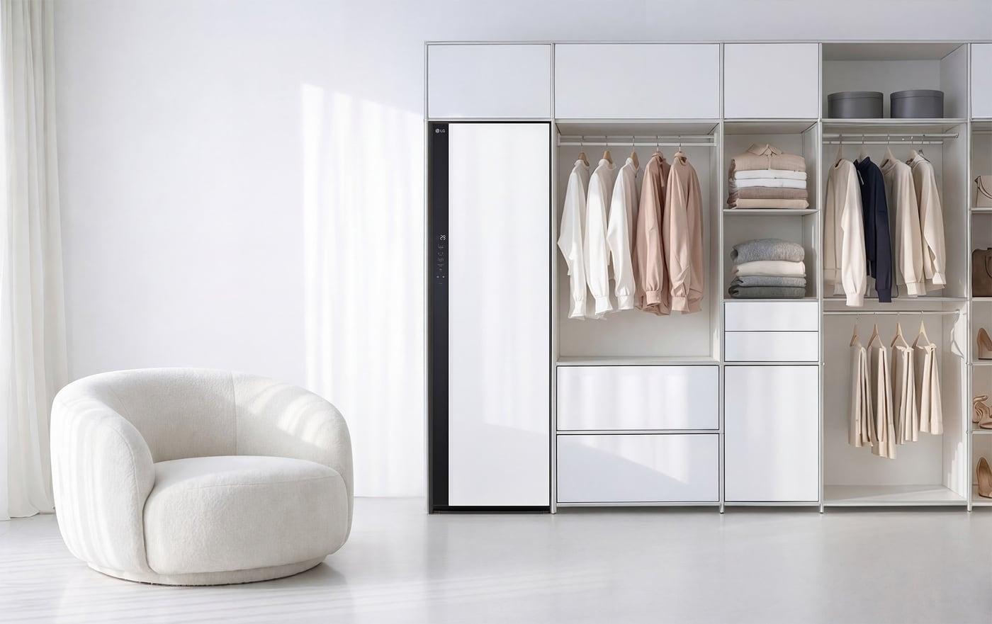 본문 이미지 - LG 스타일러 오브제컬렉션. (LG전자 제공)