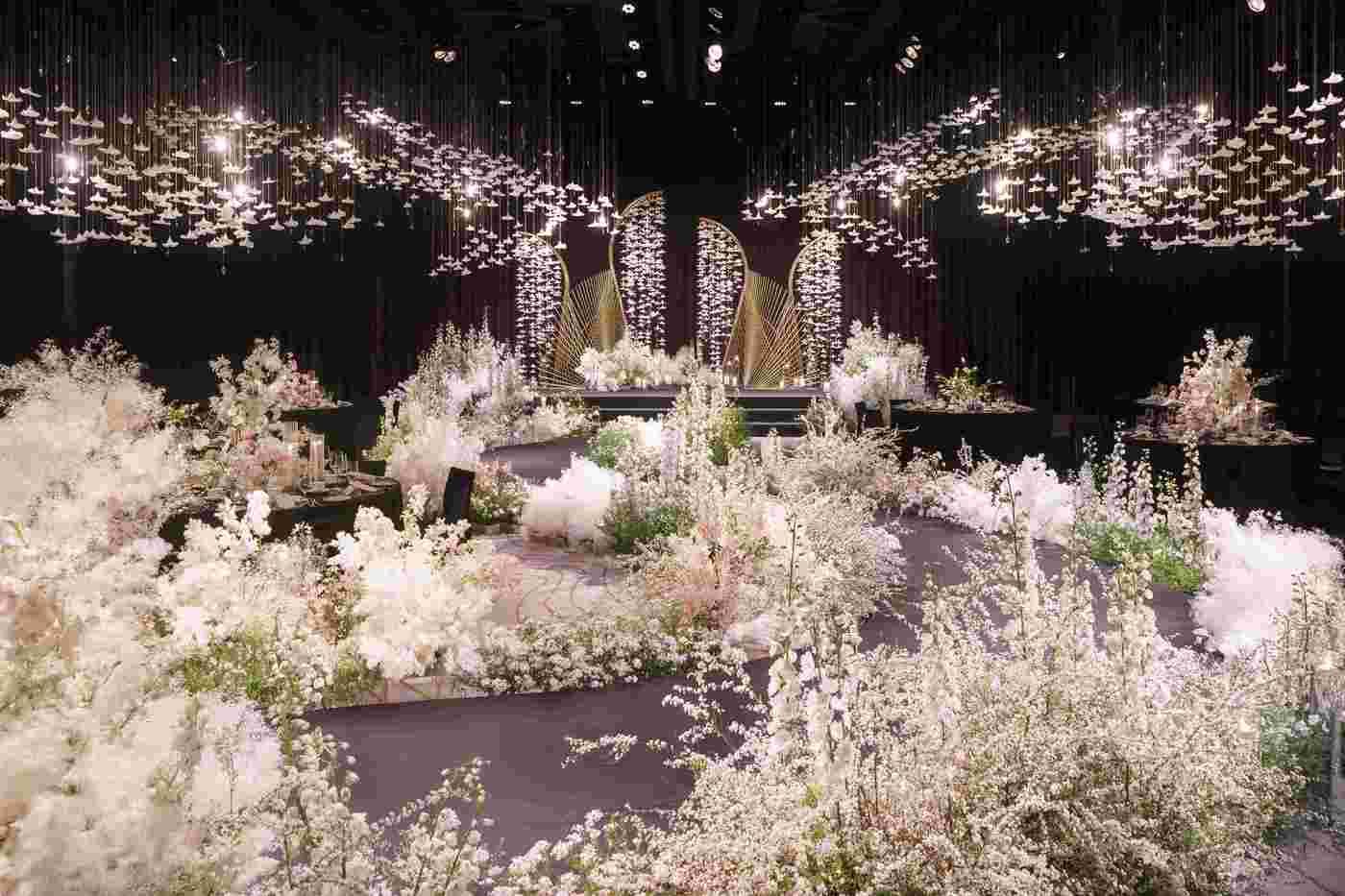 본문 이미지 - 웨스틴조선서울 웨딩 쇼케이스 '이화: 고귀한 연결'(조선호텔앤리조트 제공)