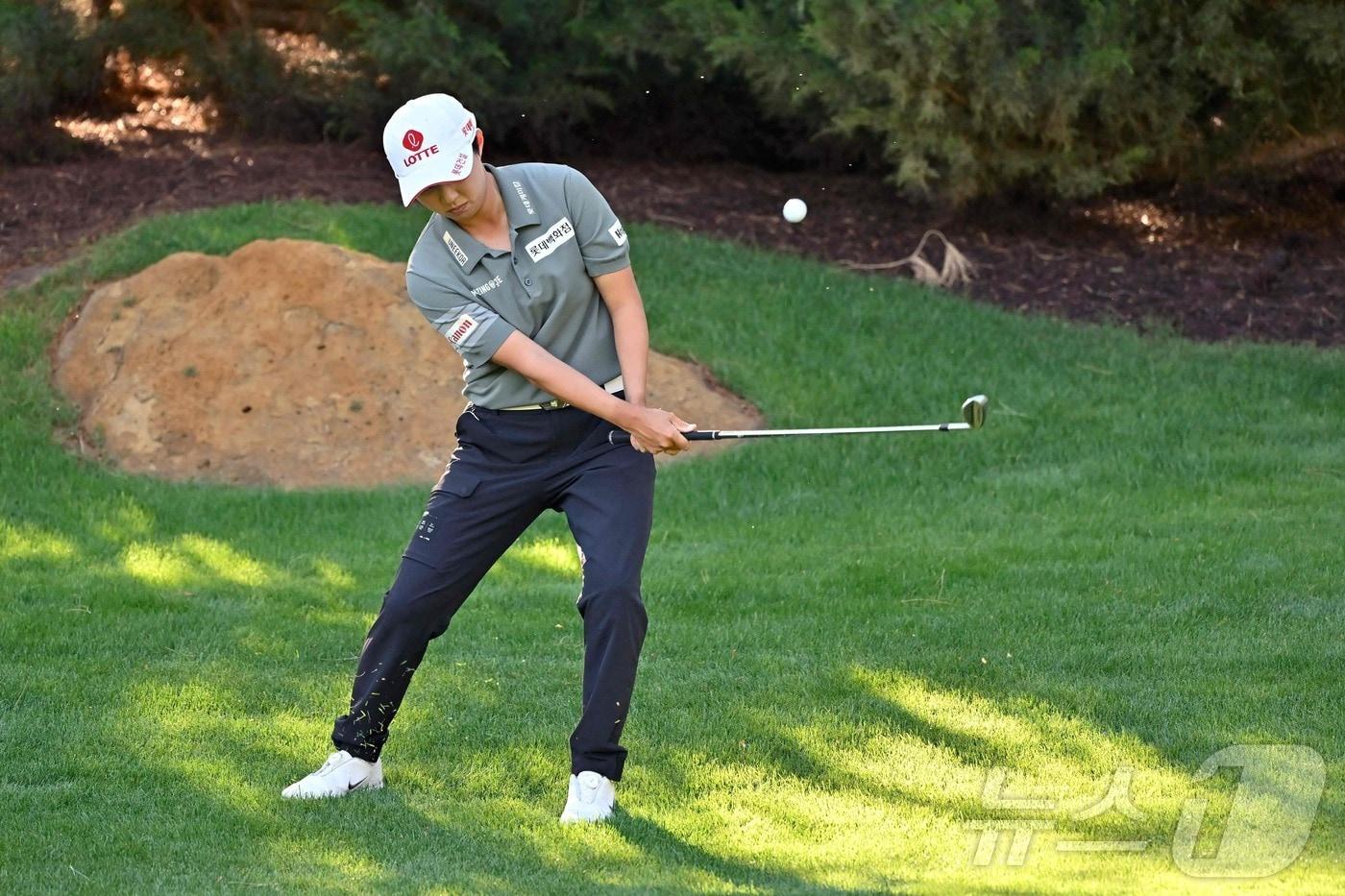본문 이미지 - 김효주(31·롯데). ⓒ AFP=뉴스1