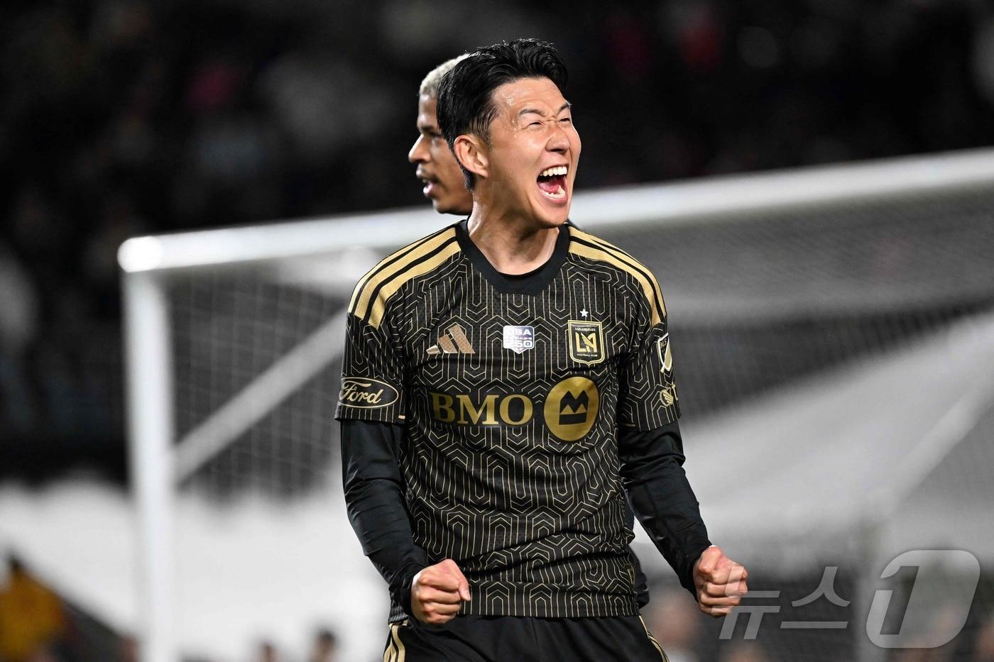 본문 이미지 - LA FC의 손흥민. ⓒ AFP=뉴스1