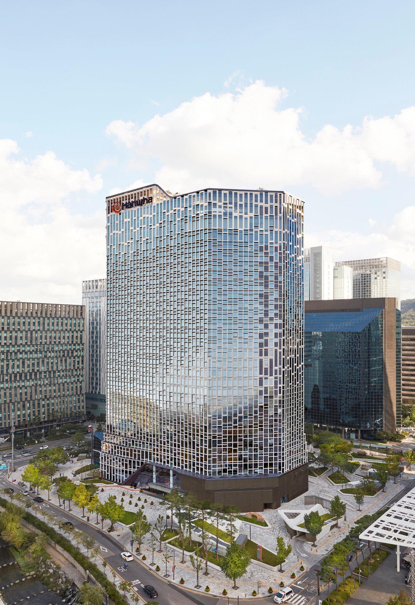 본문 이미지 -  한화그룹 사옥(한화그룹 제공)