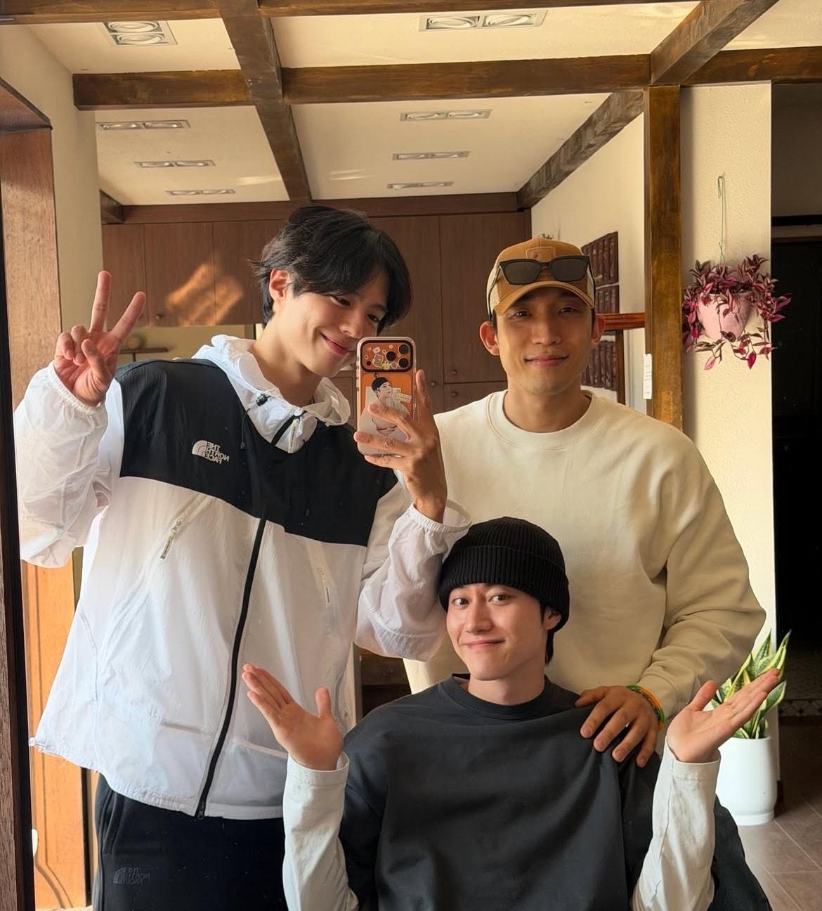 본문 이미지 - 사진=박보검 인스타그램