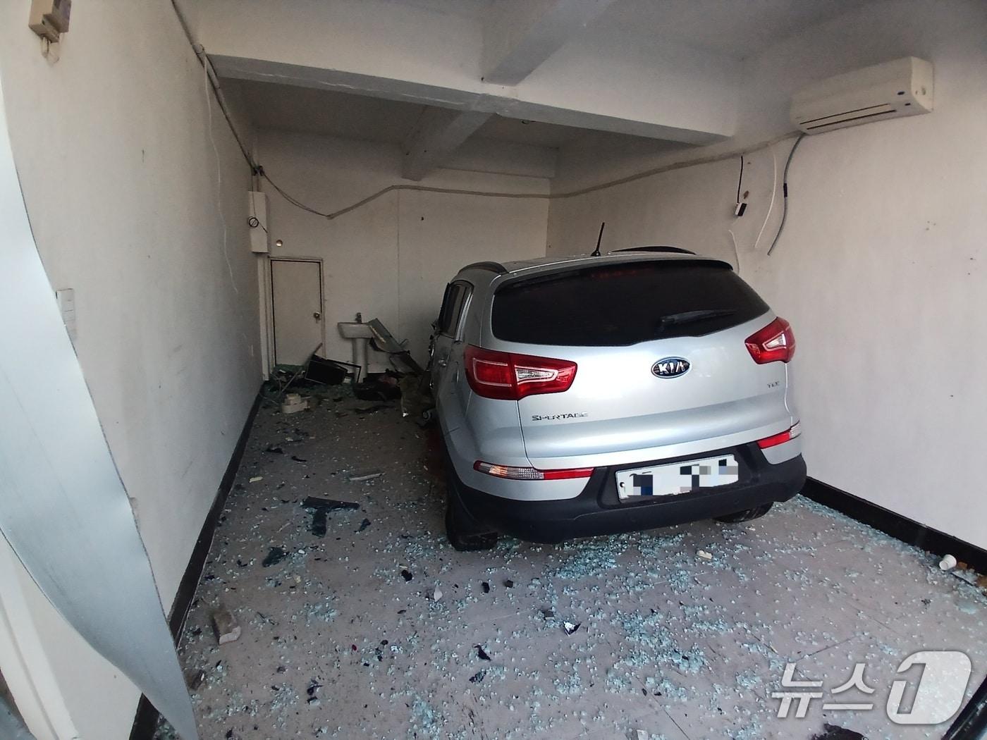 본문 이미지 - 사고현장(인천소방본부 제공/뉴스1)