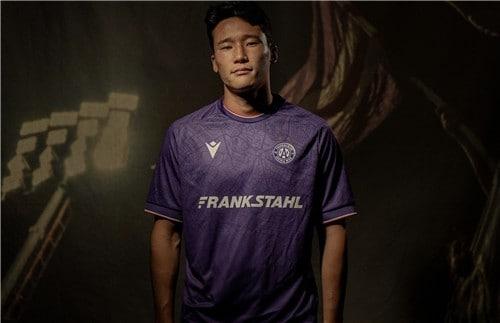 본문 이미지 - 오스트리아 프로축구 빈에서 시즌 3호골을 터뜨린 이태석. (빈 홈페이지 캡처)