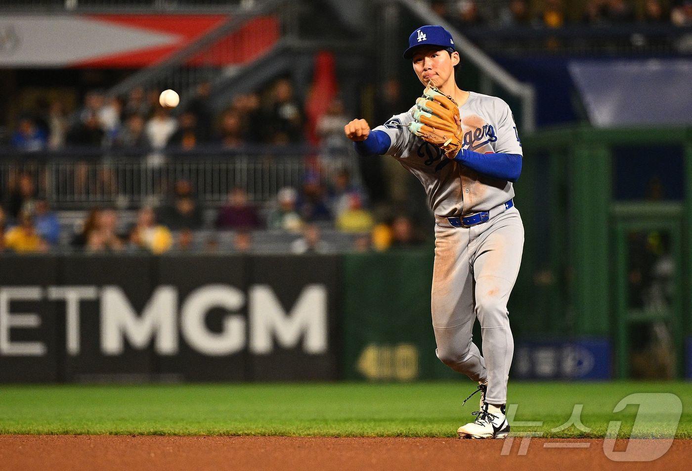 본문 이미지 - 김혜성(27·LA 다저스). ⓒ AFP=뉴스1