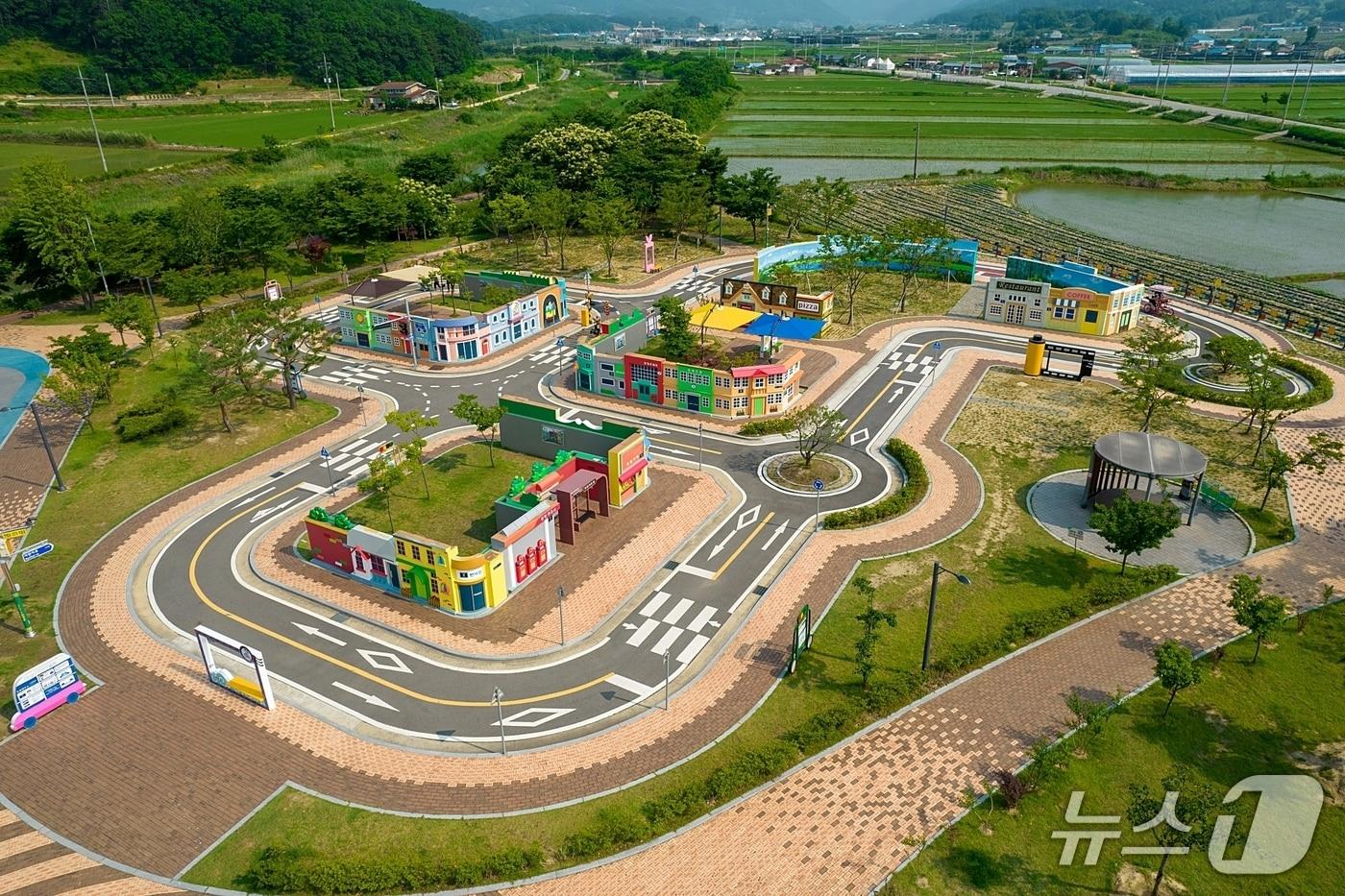 본문 이미지 - 증평군 자전거 공원.(증평군 제공. 재판매 및 DB금지)