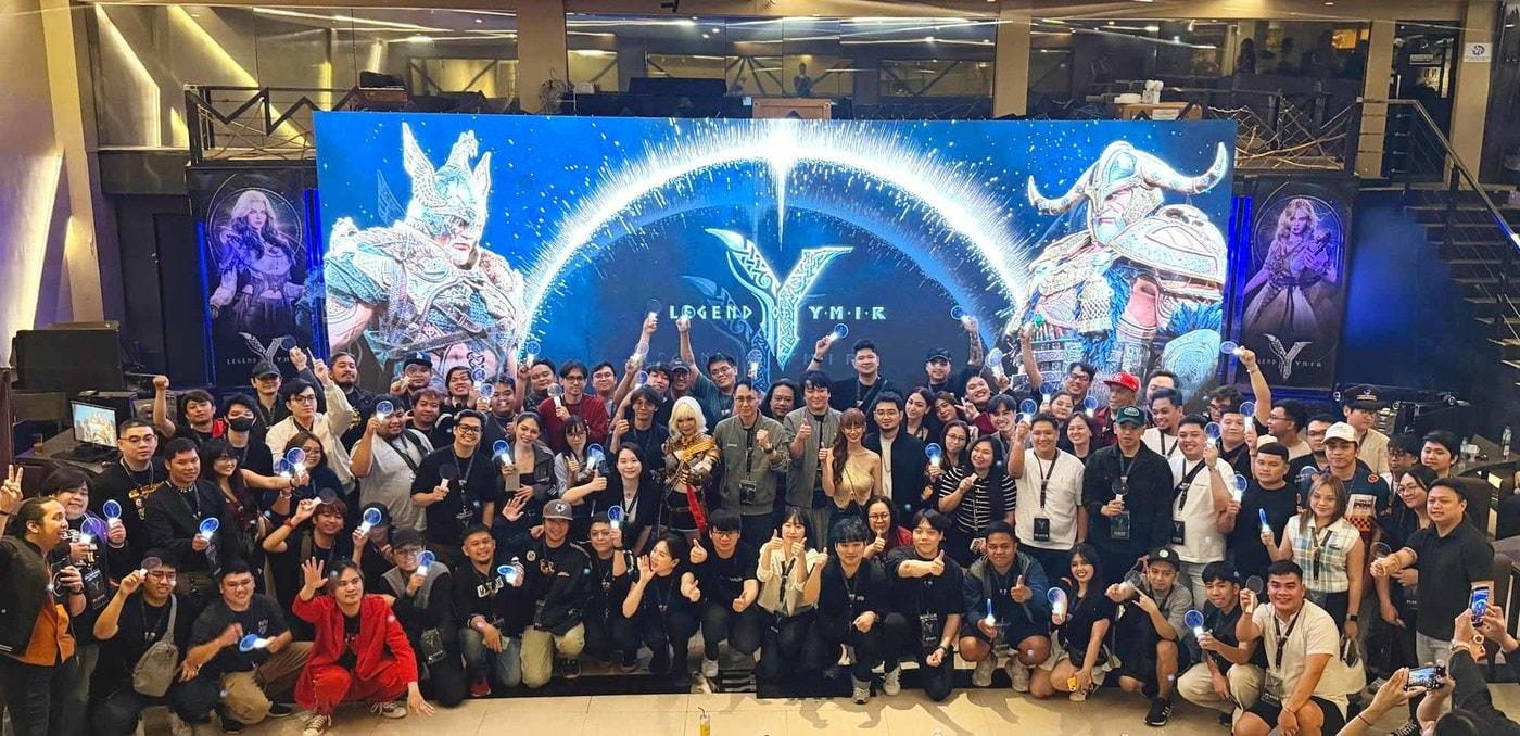 본문 이미지 - 위메이드가 3월 22일 필리핀 마닐라에서 ‘레전드 오브 이미르’ 파트너스 데이를 개최했다. 이 행사에는 게임 이용자와 스트리머 약 100명이 참석했다.(위메이드 제공. 재판매 및 DB금지)2026.4.6 ⓒ 뉴스1