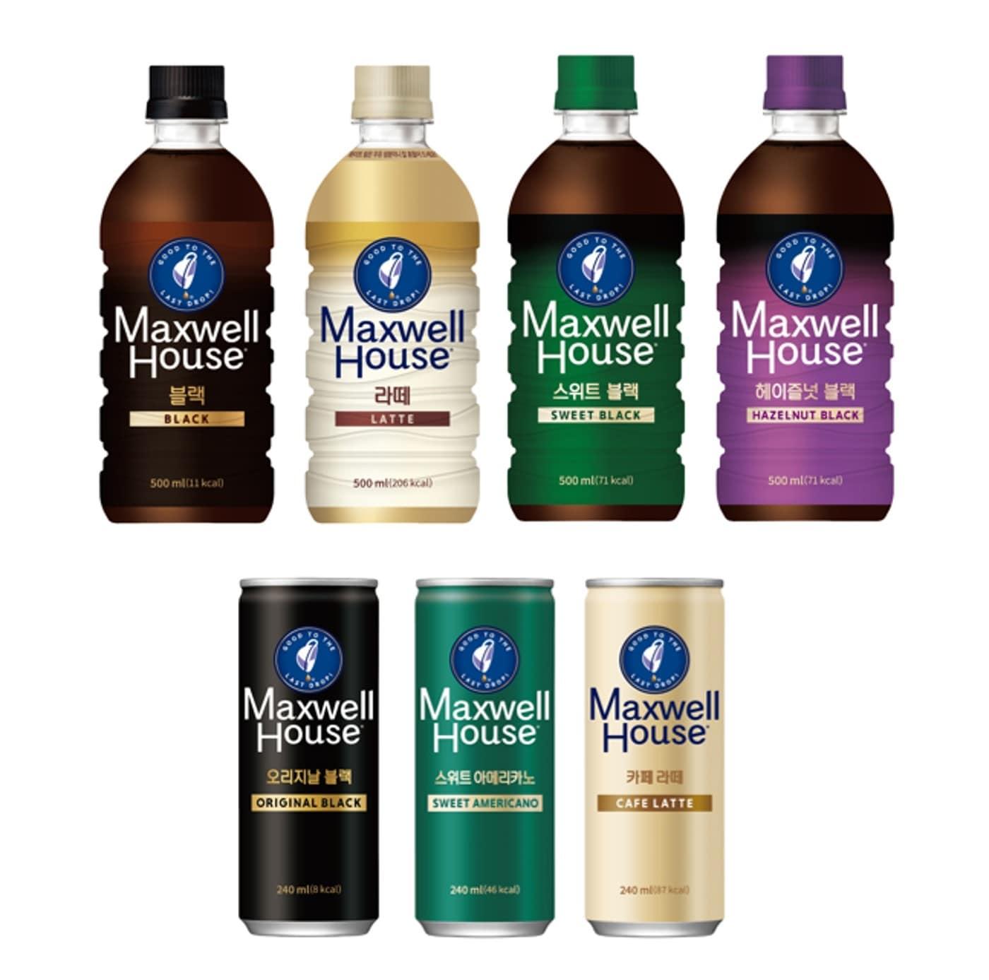 본문 이미지 - 맥스웰하우스 제품 이미지.(동서식품 제공)