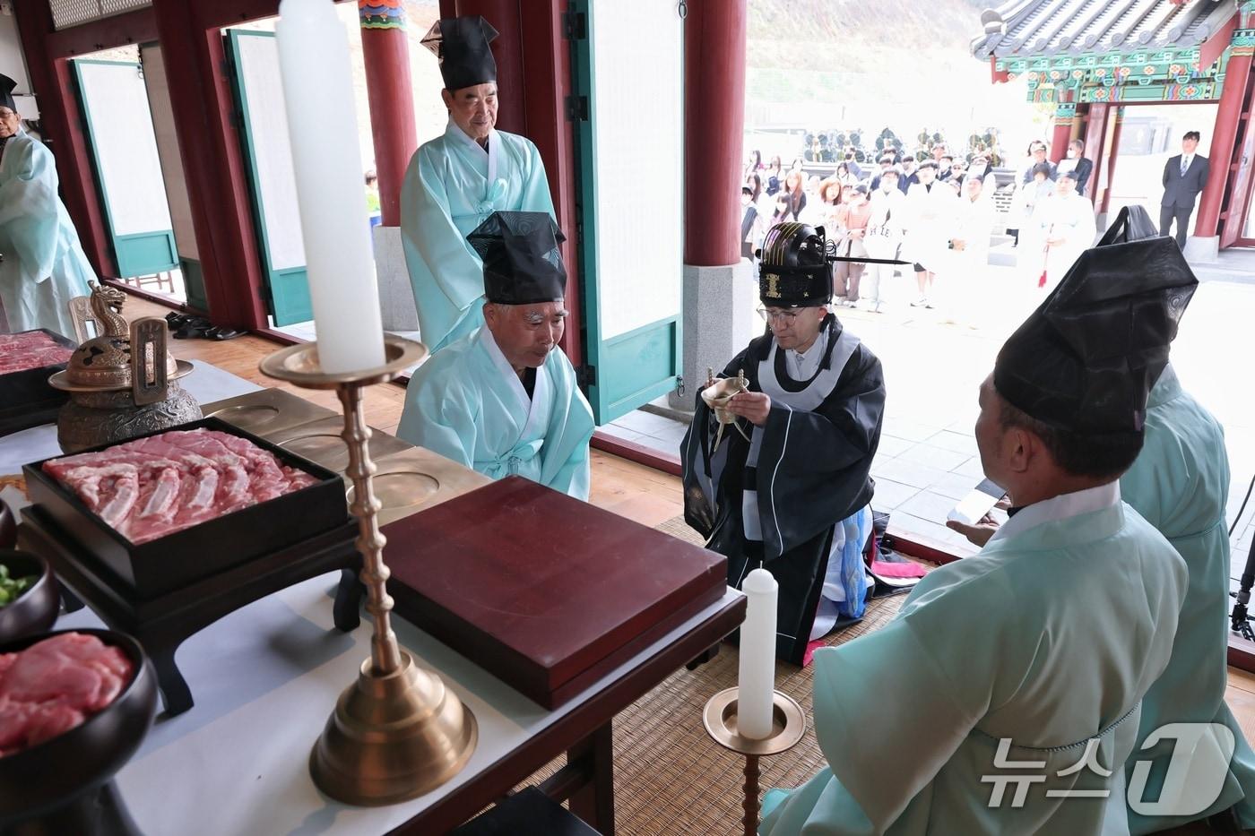 본문 이미지 - 4.4독립만세운동 추모제 모습(당진시 제공. 재판매 및 DB금지)2026.4.6/뉴스1