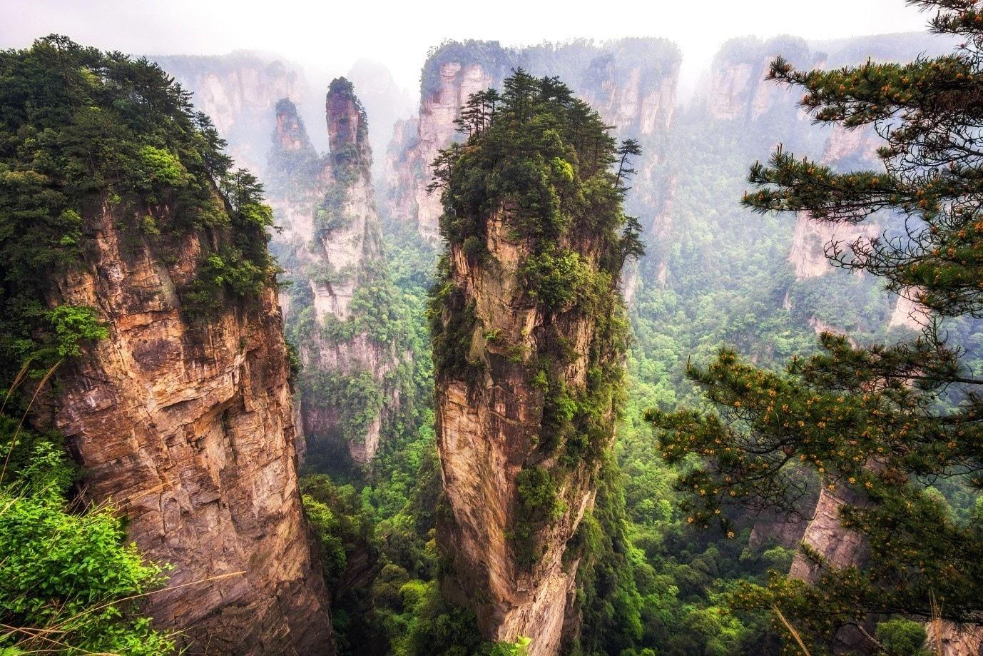본문 이미지 - 중국 장자제(노랑풍선 제공)