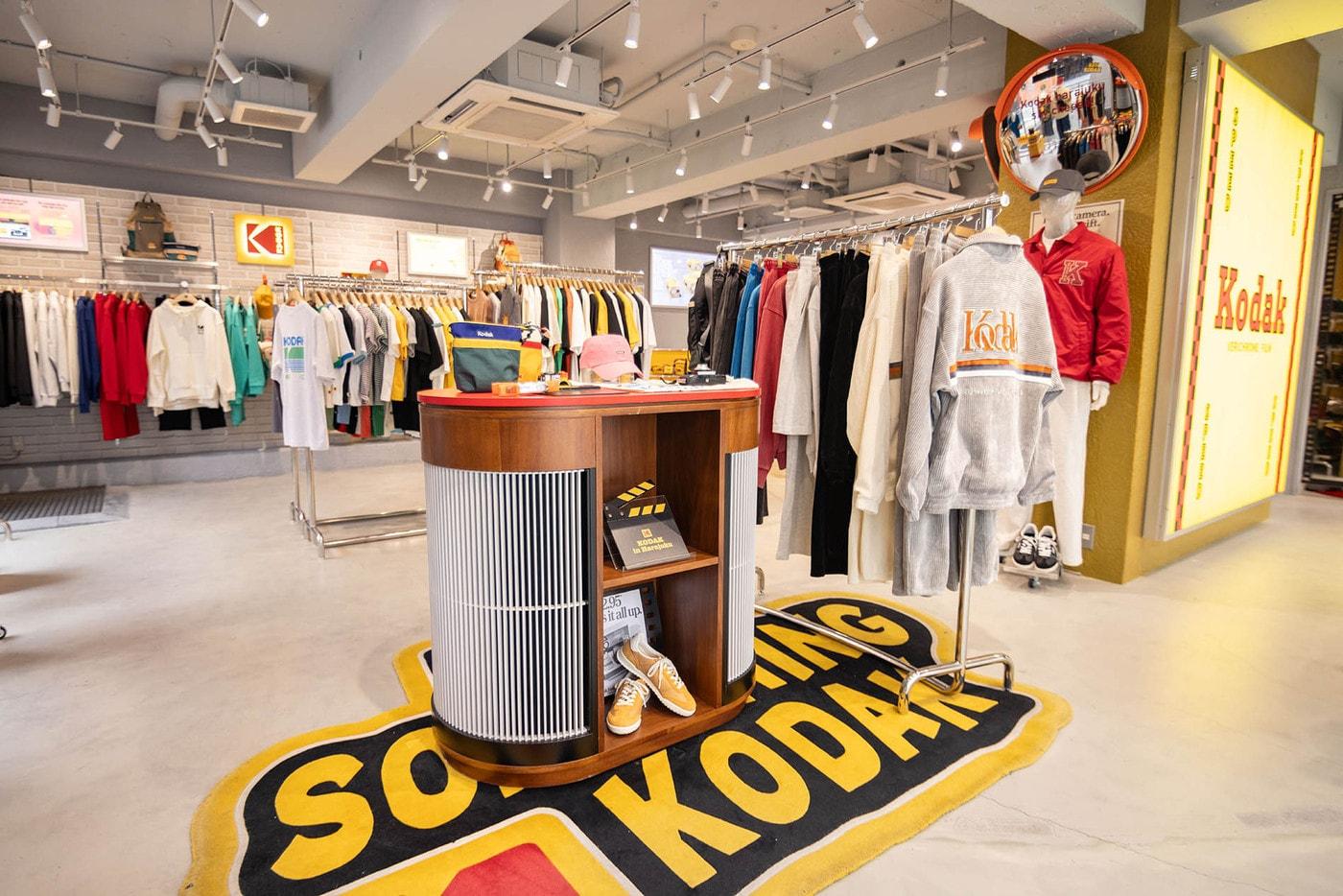 본문 이미지 - 2025년 8월 오픈한 코닥어패럴 일본 하라주쿠 플래그십 매장(하이라이트브랜즈 제공)