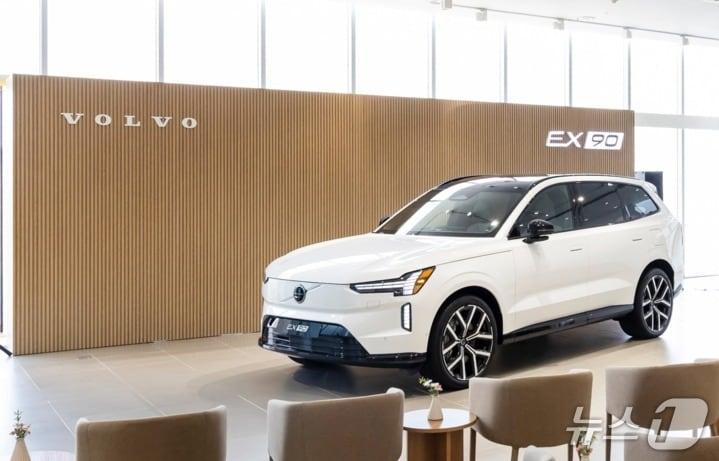 본문 이미지 - 볼보자동차코리아 EX90 출시 기념 전국 단위 쇼케이스 진행(볼보자동차코리아 제공)