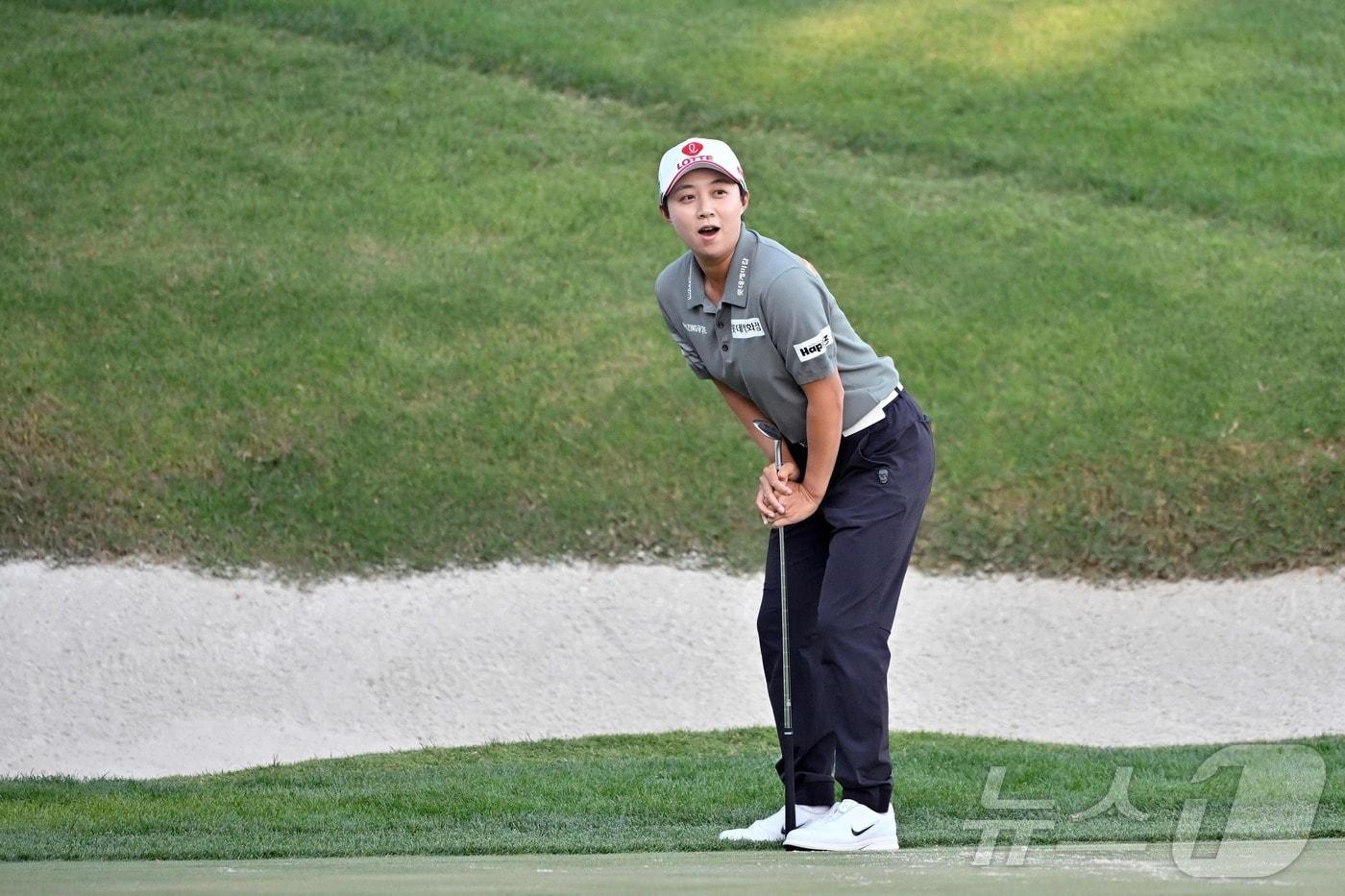 본문 이미지 - 김효주(31·롯데). ⓒ AFP=뉴스1