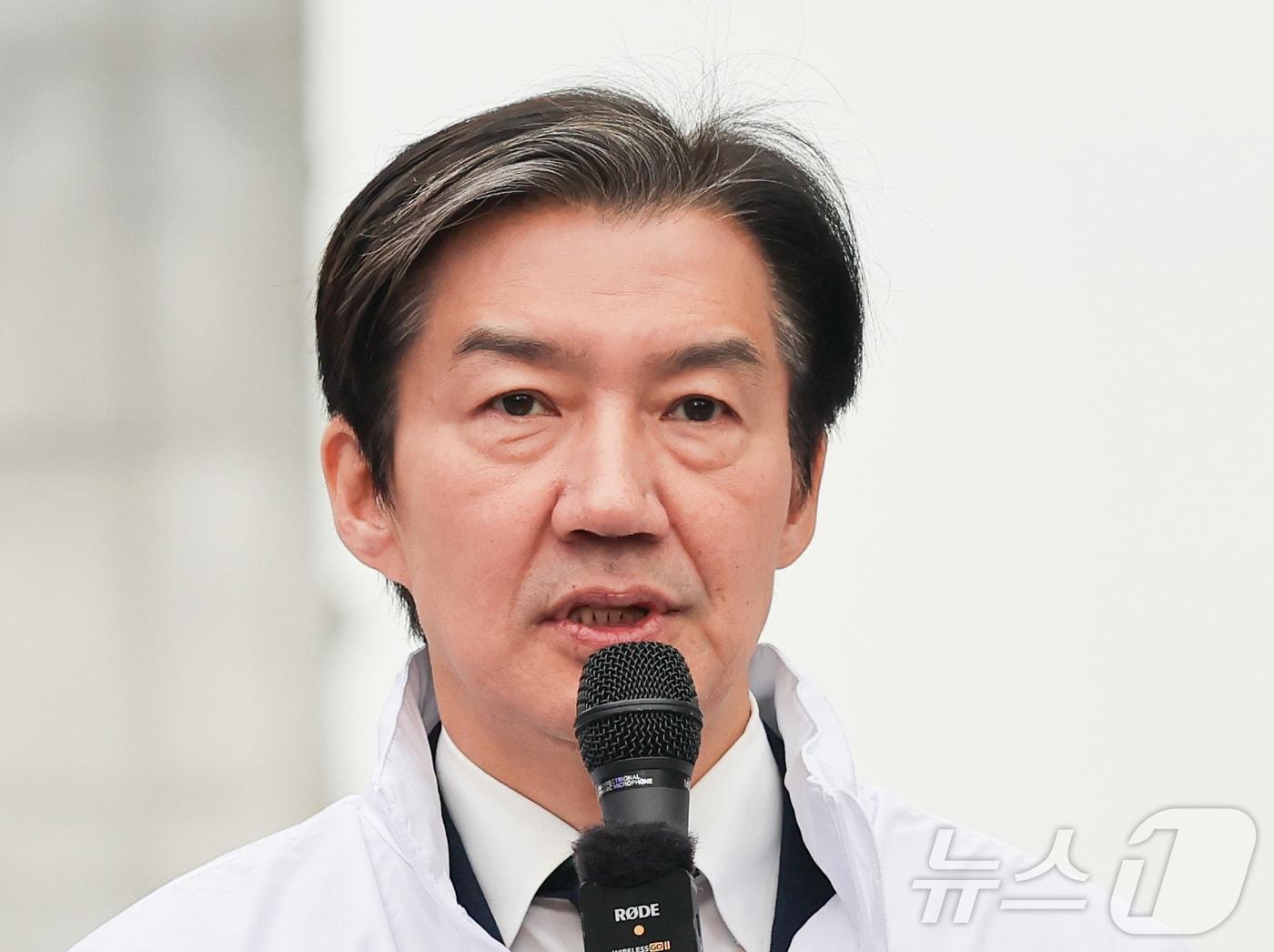 본문 이미지 - 조국 조국혁신당 대표 2026.4.6 ⓒ 뉴스1 이종수 인턴기자