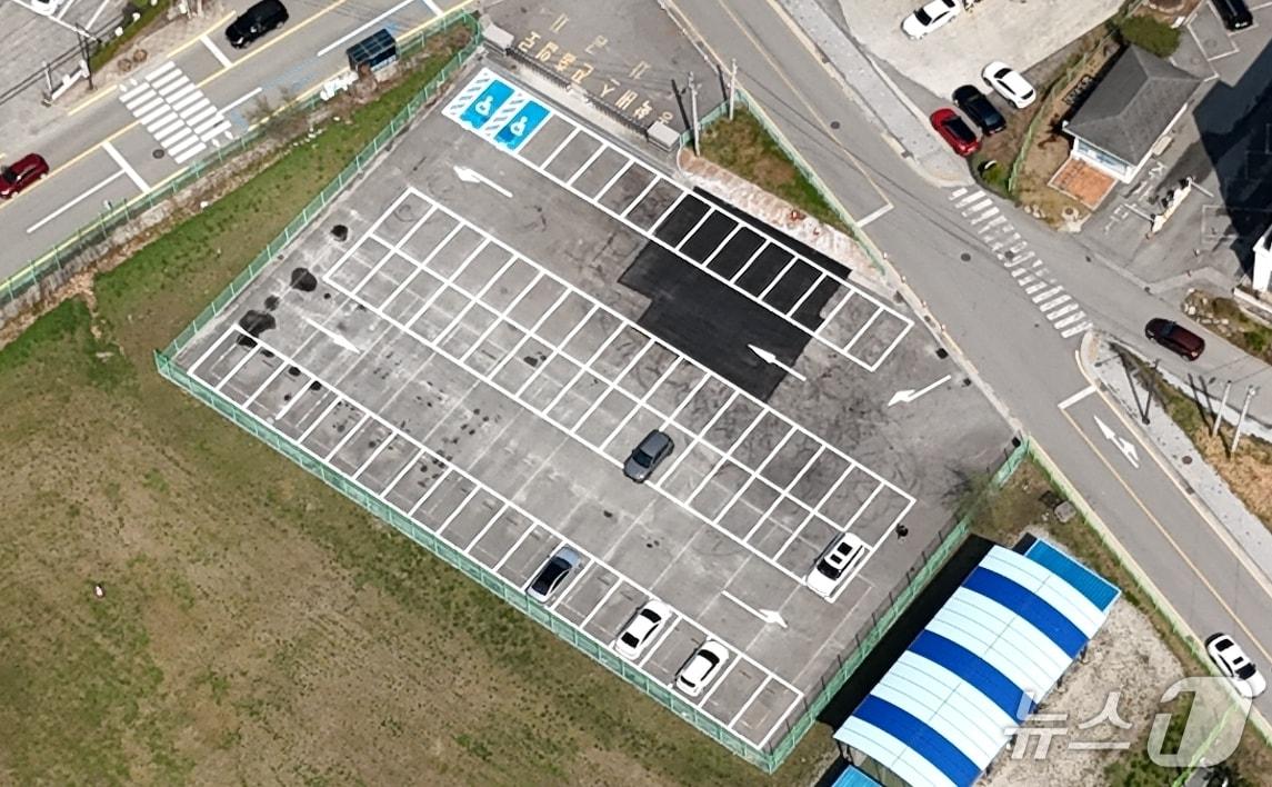 본문 이미지 - 강릉시, 중앙고등학교 부지 옆 공영주차장 개방.(강릉시 제공, 재판매 및 DB 금지) 2026.4.6/뉴스1