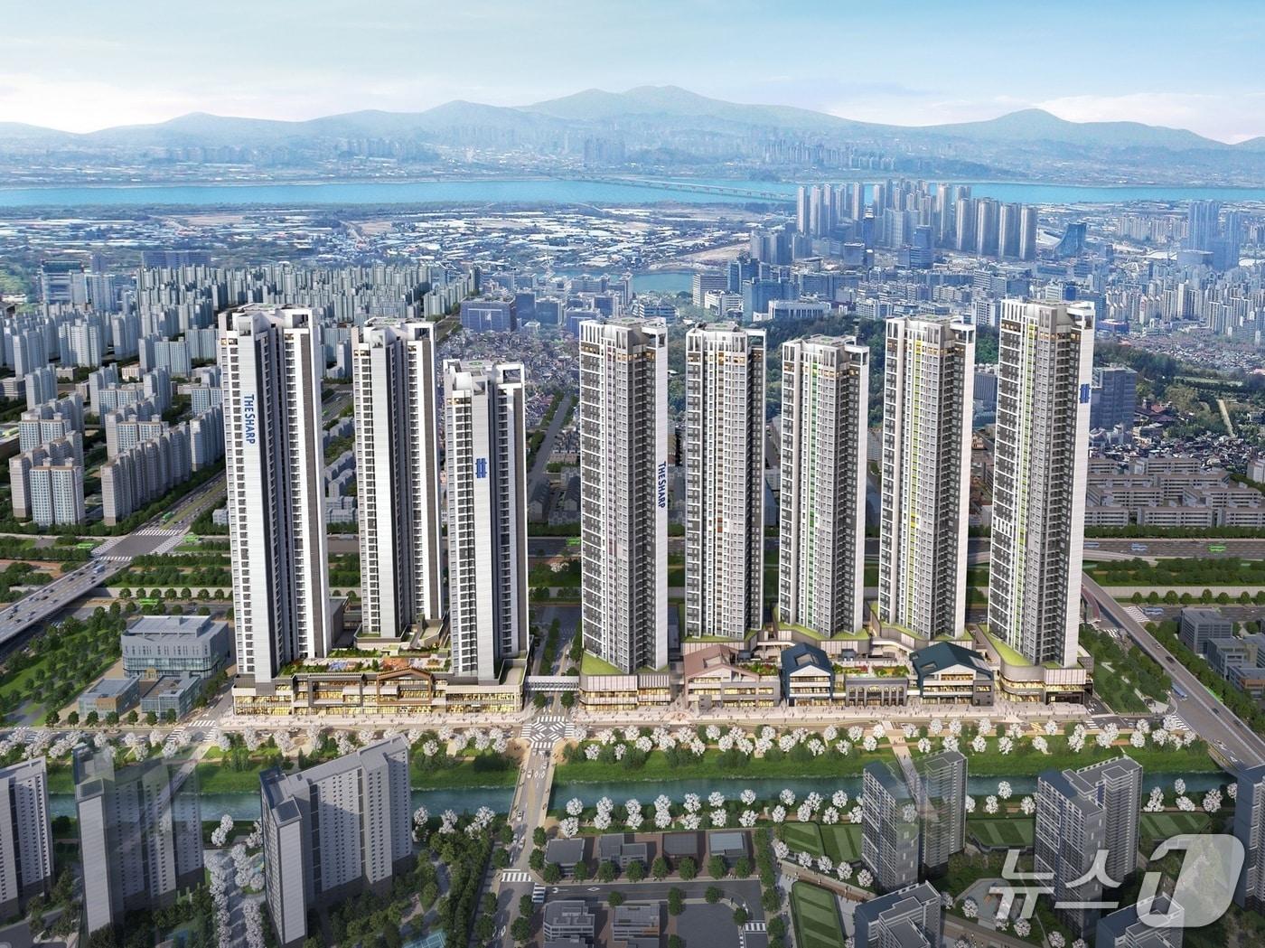 본문 이미지 -  '엘로이 ONE(원)' 예상 조감도 (CBRE코리아 제공)