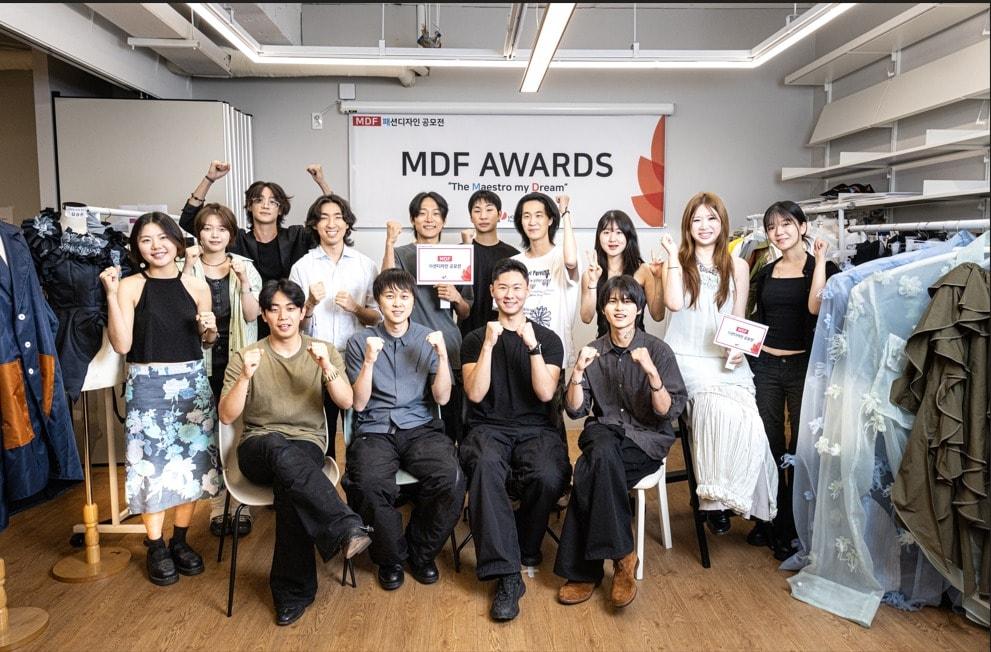 본문 이미지 - 2025년 MDF 패션디자인 공모전 장학생(엠디재단 제공)