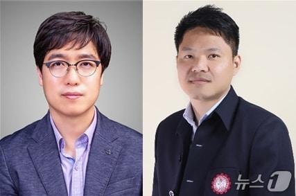 본문 이미지 - 국립한밭대학교 최윤석 교수(왼쪽)와 치앙마이대 모나 교수(국립한밭대학교 제공.재판매 및 DB금지)/뉴스1