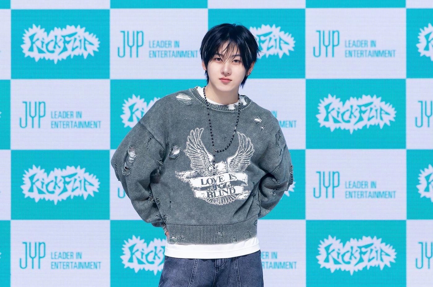 본문 이미지 - 킥플립 계훈(JYP엔터테인먼트 제공)