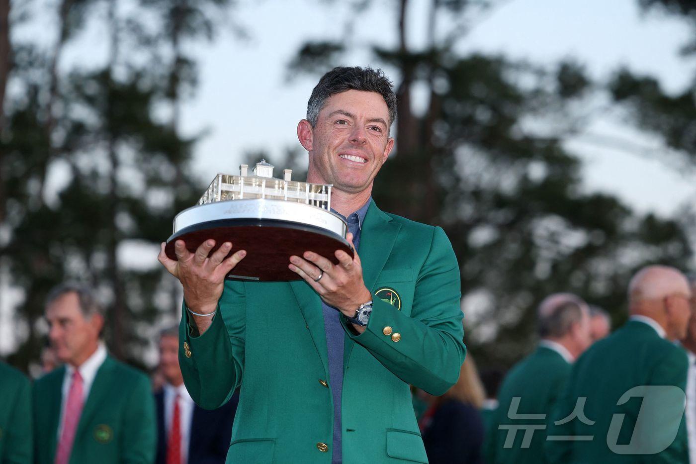 본문 이미지 - 지난해 마스터스를 제패하고 그랜드슬램을 달성했던 로리 매킬로이(북아일랜드). ⓒ AFP=뉴스1