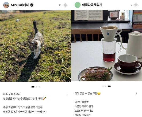 본문 이미지 - 현대백화점 온라인 앱 더현대하이 콘텐츠 'ME스페이스' 갈무리