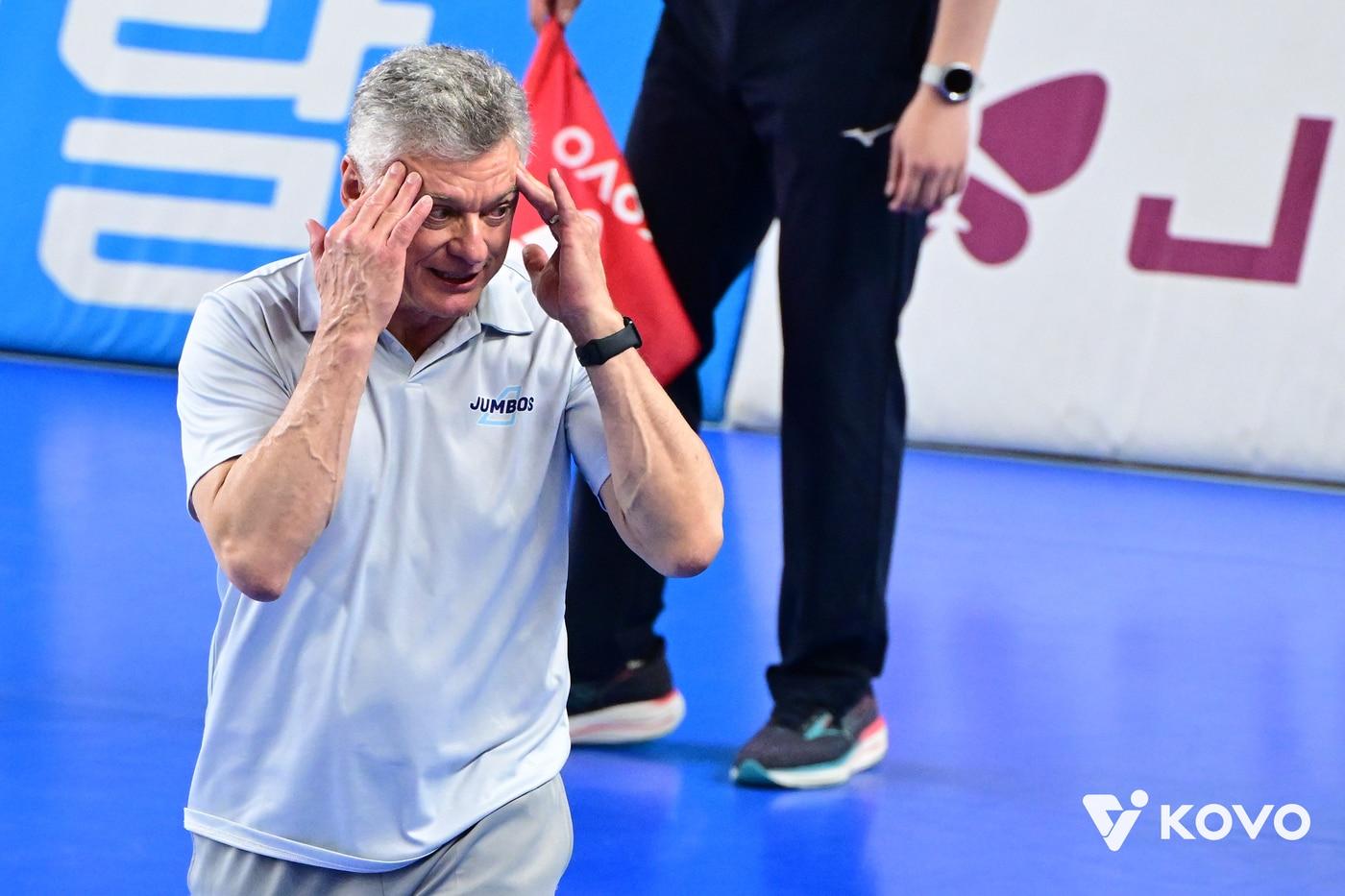 본문 이미지 - 대한항공의 헤난 달 조토 감독. (KOVO 제공)