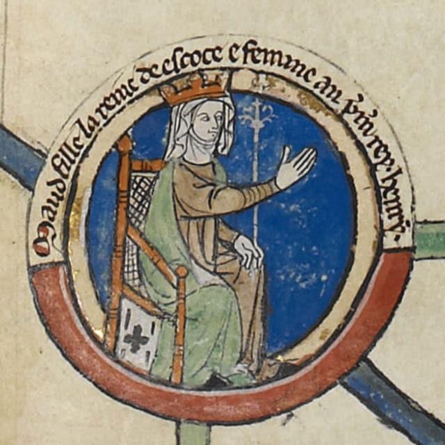 본문 이미지 - 마틸다. (출처: Unknown author, 13C, Public domain, via Wikimedia Commons)