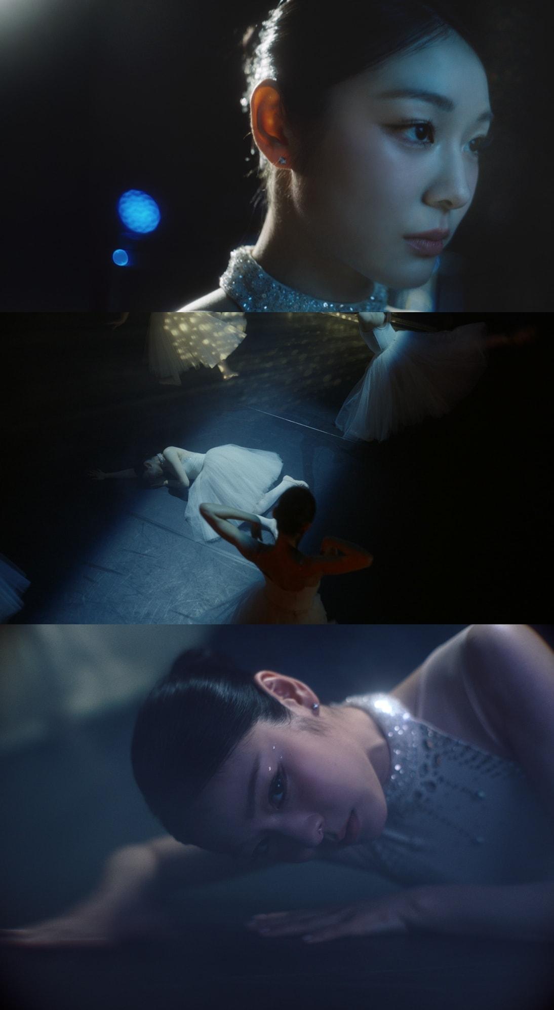 본문 이미지 - 구글 캠페인 영상 '아워 퀸 이즈 백'(Our Queen is back) 속 김연아의 모습 (구글코리아 유튜브 갈무리)