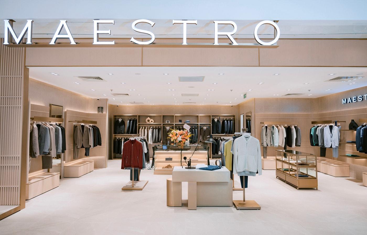 본문 이미지 - LF 마에스트로 베트남 3호점 하노이센터 매장 사진(LF 제공)