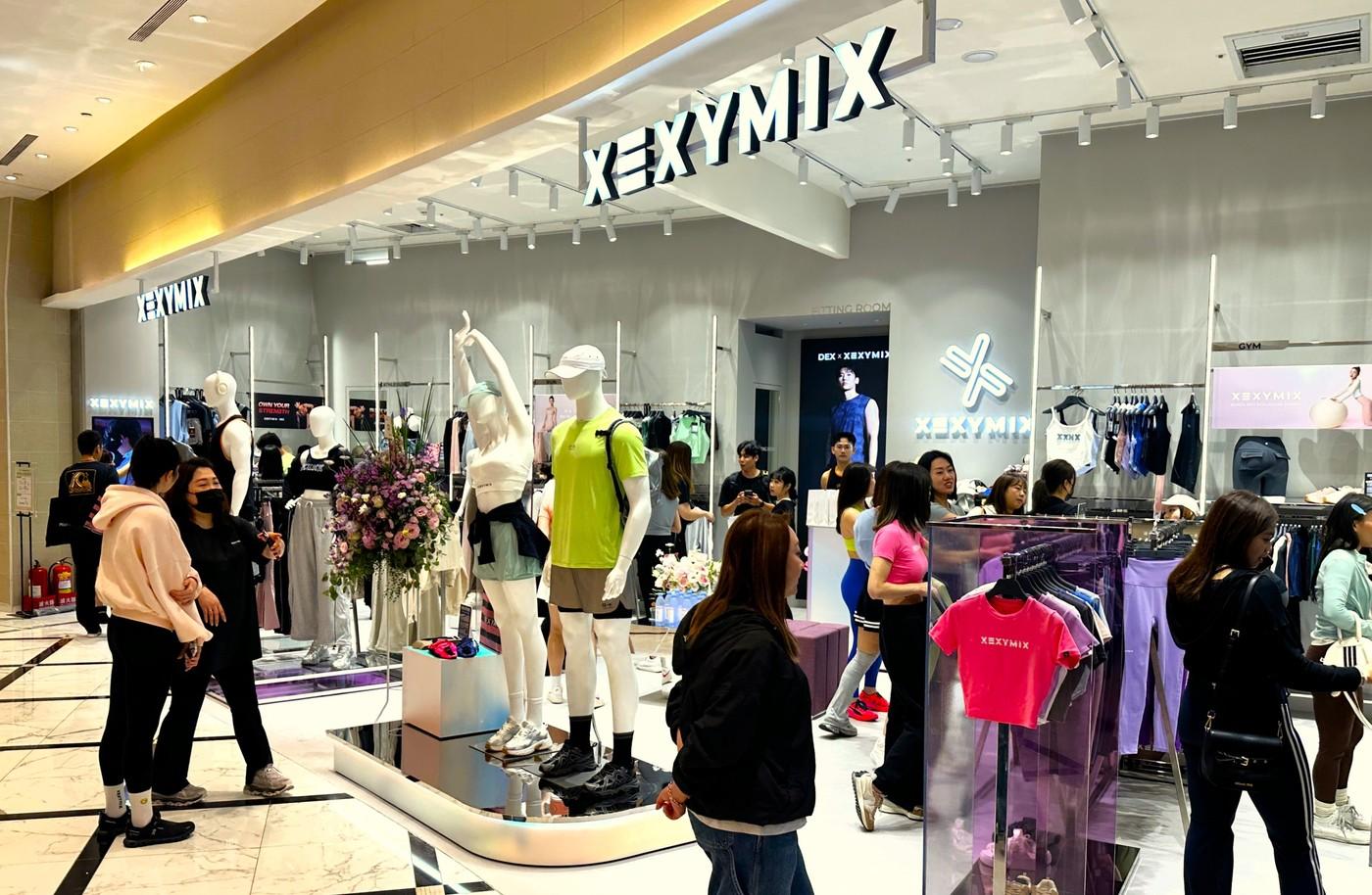 본문 이미지 - 젝시믹스 대만 리뉴얼 매장오픈(젝시믹스 제공)