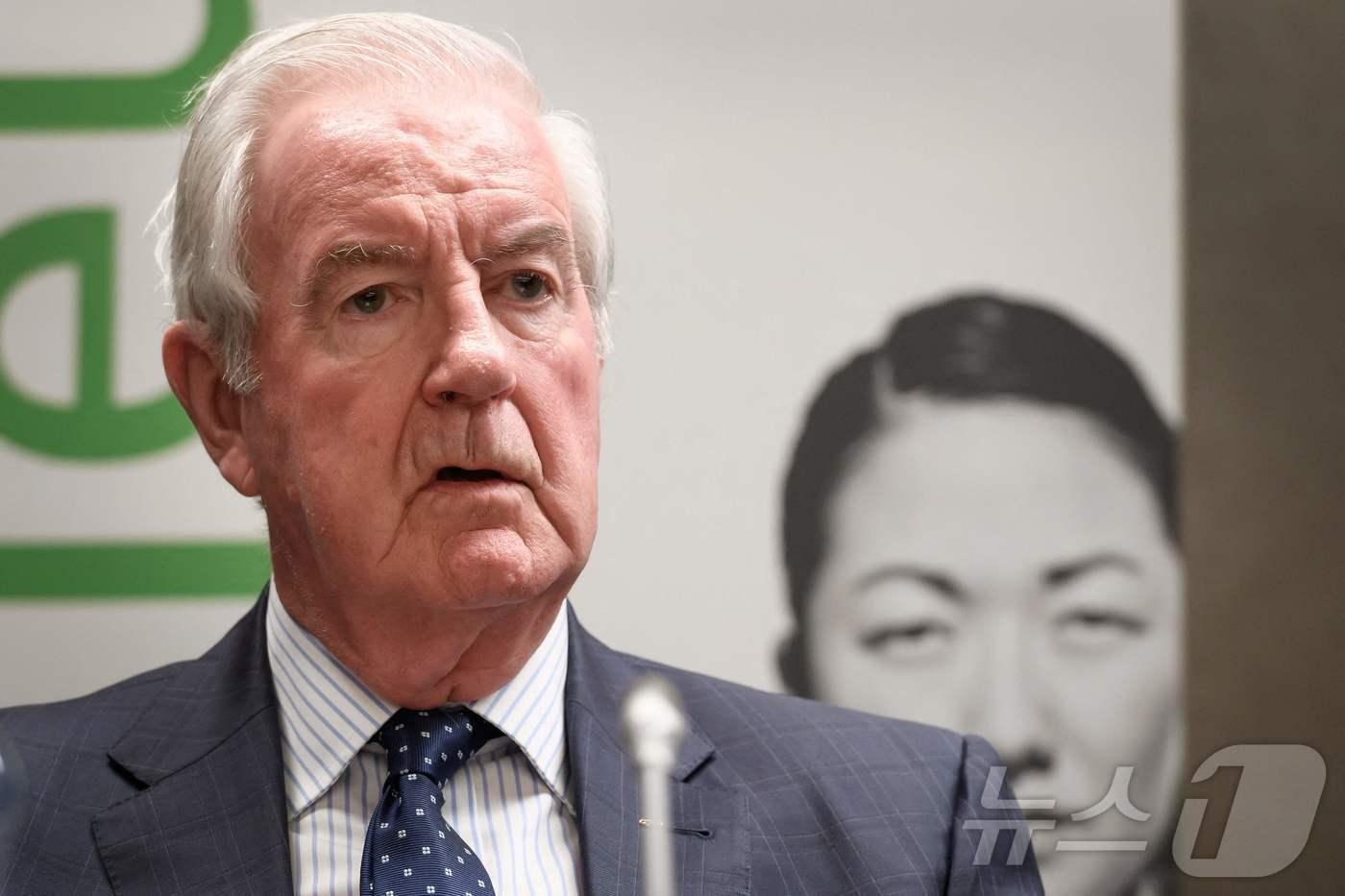 본문 이미지 - 크레이그 리디 전 WADA 회장이 별세했다.ⓒ AFP=뉴스1