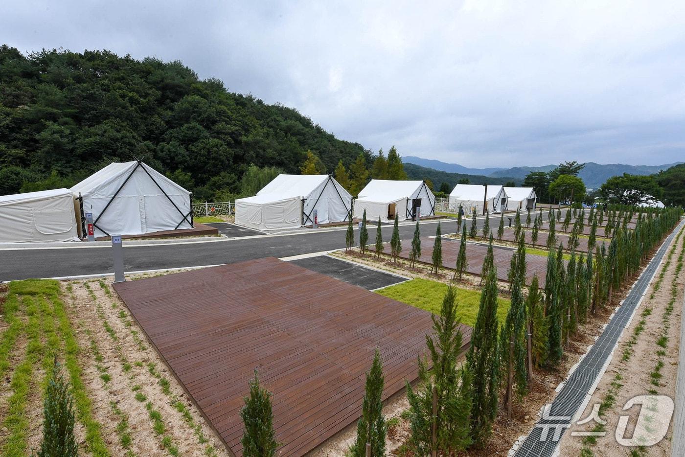 본문 이미지 - 국토정중앙 하늘별 체험장.(양구군 제공. 재판매 및 DB금지)/뉴스1