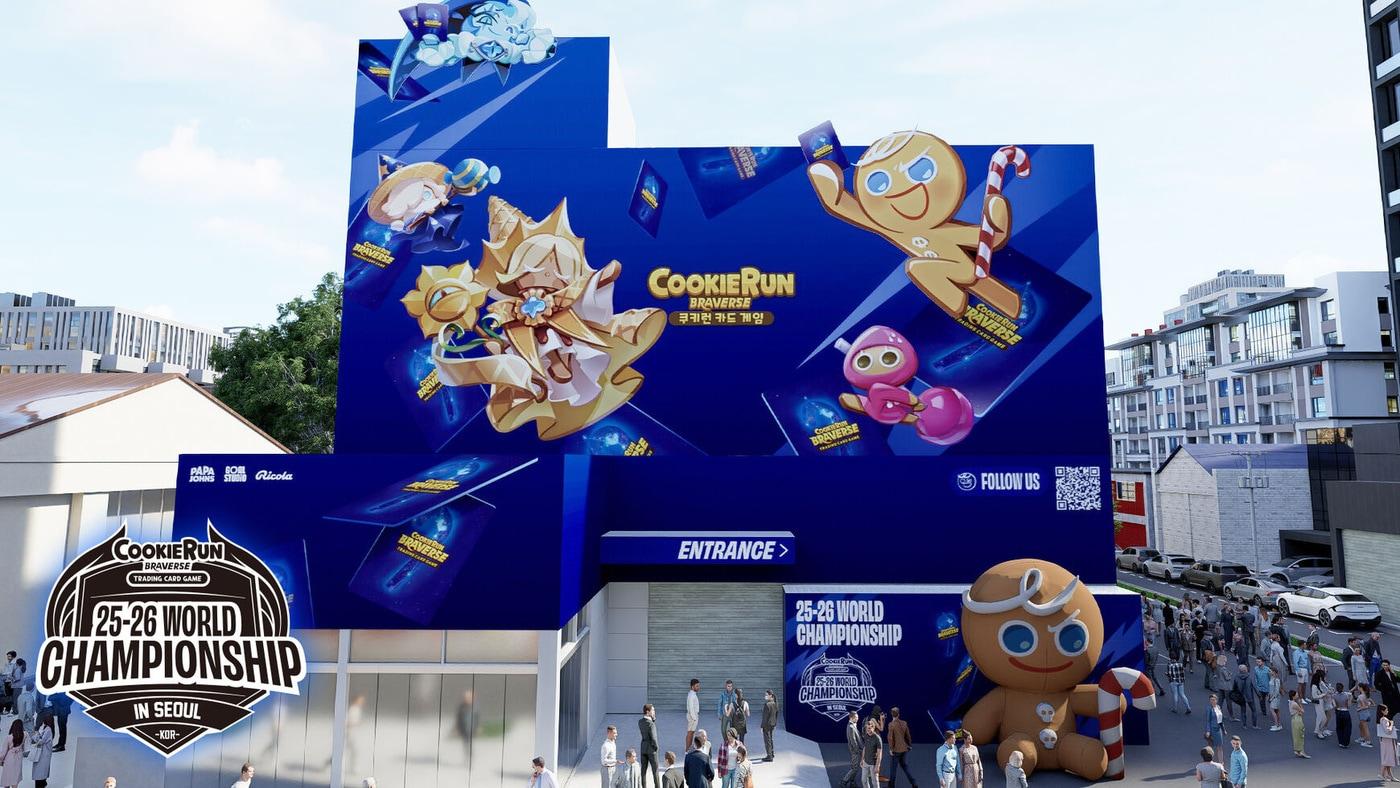 본문 이미지 - 데브시스터즈의 트레이딩 카드 게임(TCG) ‘쿠키런:브레이버스 카드 게임’이 4월 11일부터 12일까지 서울 성동구 성수동 에스팩토리에서 공식 대회 ‘월드 챔피언십’을 개최한다.(데브시스터즈 제공. 재판매 및 DB금지)2026.4.7 ⓒ 뉴스1