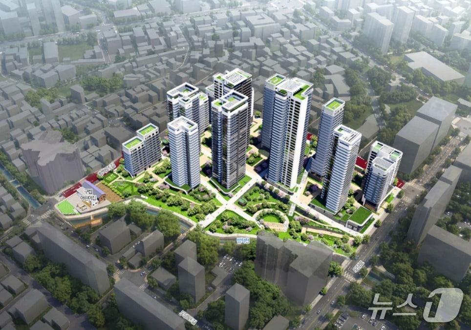 본문 이미지 -  도봉구 쌍문동 26 일대 (서울시 제공)