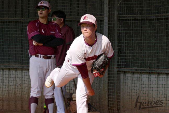 본문 이미지 - 키움 투수 안우진.(키움 히어로즈 제공)