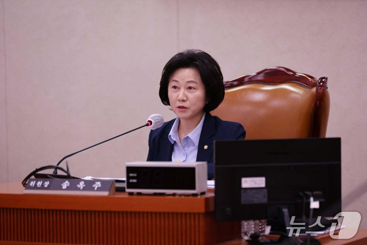 본문 이미지 - 송옥주 국회의원 뉴스1 자료사진 