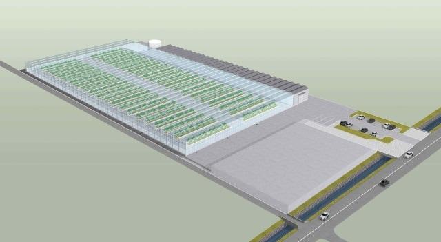본문 이미지 - '임대형 스마트팜' 조감도.(부여군 제공. 재판매 및 DB금지)/뉴스1