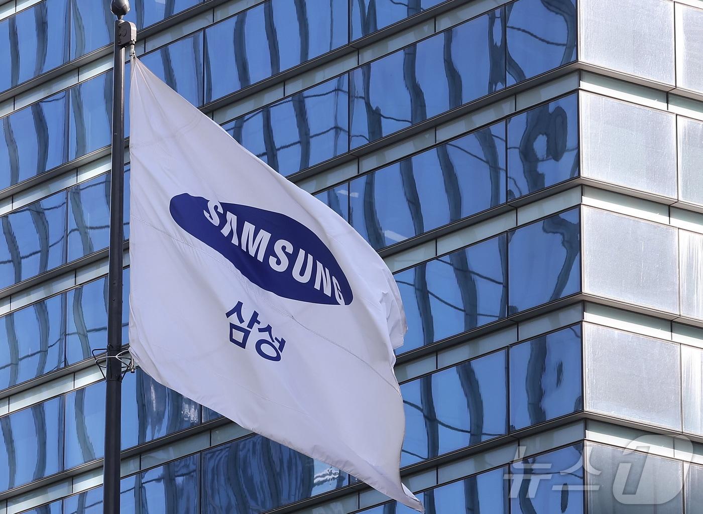 본문 이미지 - 서울 서초구 삼성전자 사옥. 2026.4.7 ⓒ 뉴스1 김성진 기자